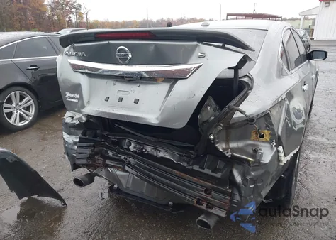 2015 Nissan Altima из США, поврежденный, VIN 1N4AL3AP6SC214254